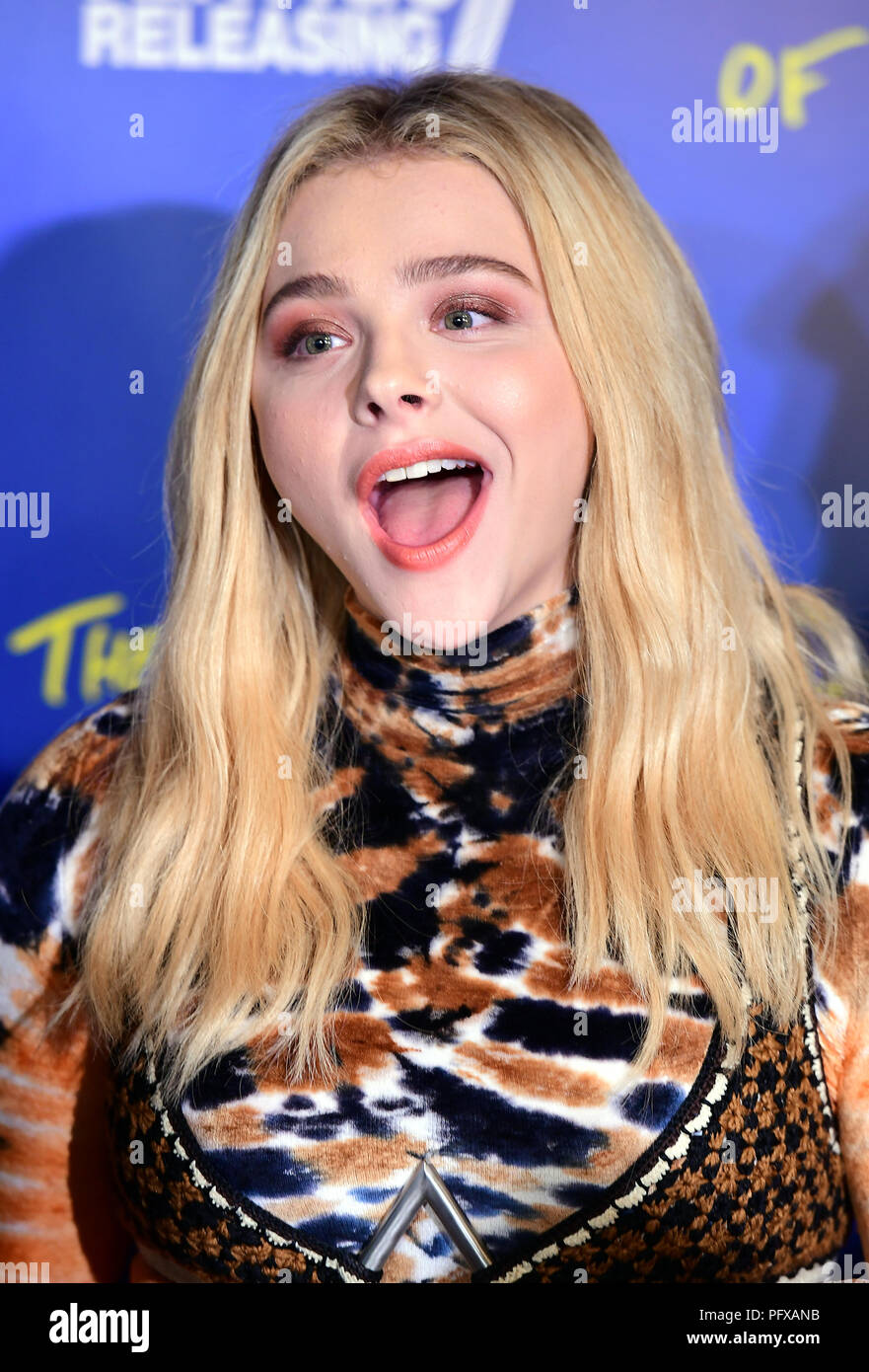 Chloe grace moretz 2022 hi-res stock photography and images - Alamy