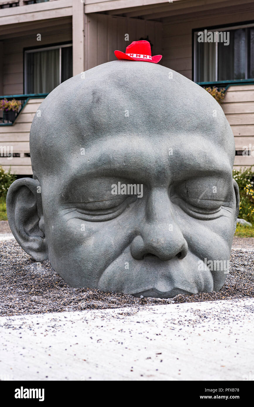 Big head sculpture hires stock photography and images Alamy