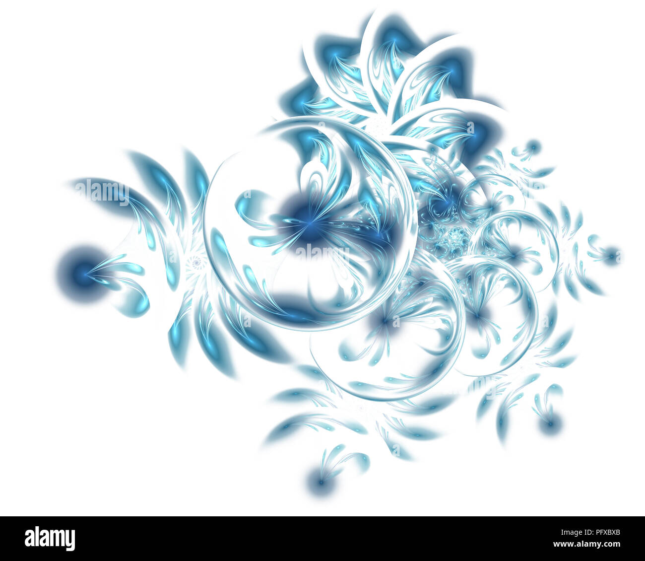 christmas swirls stock photos