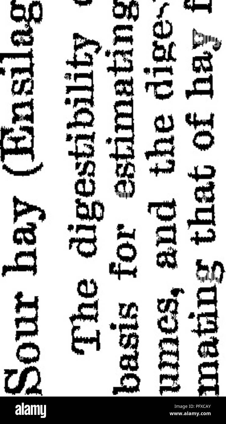 . Manual of cattle-feeding. A treatise on the laws of animal nutrition and the chemistry of feeding stuffs in their application to the feeding of animals. With illustrations and an appendix of useful tables. Feeds; Cattle; Nutrition. MAHtJAL OF CATTLE-PEEBIKO. (M tN. CQ w OCi Â«0 O^TI tH JO '-''IÂ«: Â«o lo CO Â«c io 61 ;Cs o COO OiO â C? l-I iO OS lO 04 ' !.â¢Â« Â«D iO v:) iO iO ; CO o T-i o csi ch* CO 05 W i&gt; Cii '^ I* rH CO tH lO ?0 CO CO * s CO 10 ii5 CO ; 3D q CO p 00 â * ' r-5 t- rH â¢Â«# -tIH lO ' to-* lo CO Â«so ; 1ft C5 it^ o o irt â¢ od CO o i-^ &quot;* -^ â¢ 3&gt;j[ CO JO ift O CD Stock Photo