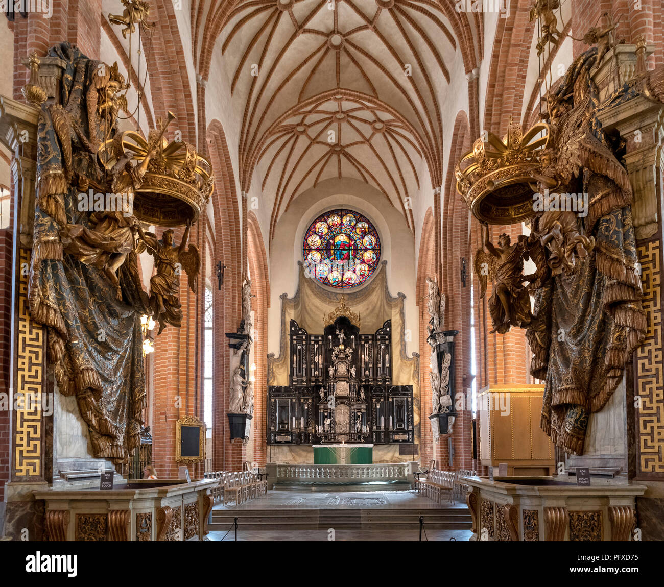 Storkyrkan (Stockholm Cathedral), Gamla Stan (Old Town), Stadsholmen island, Stockholm, Sweden Stock Photo