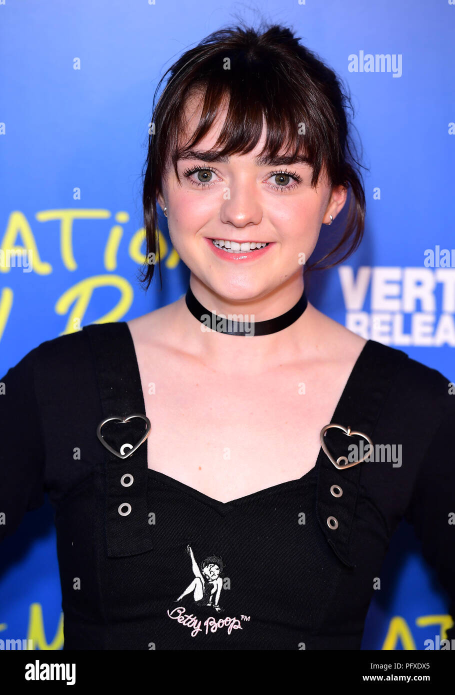 Maisie Williams attending The Miseducation of Cameron Post gala