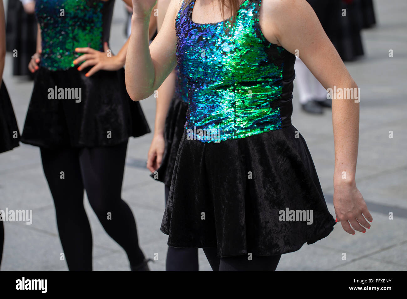 Irish dancers legs hires stock photography and images Alamy