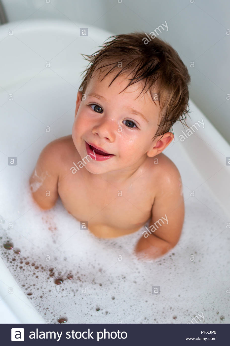 bath for 1 year old