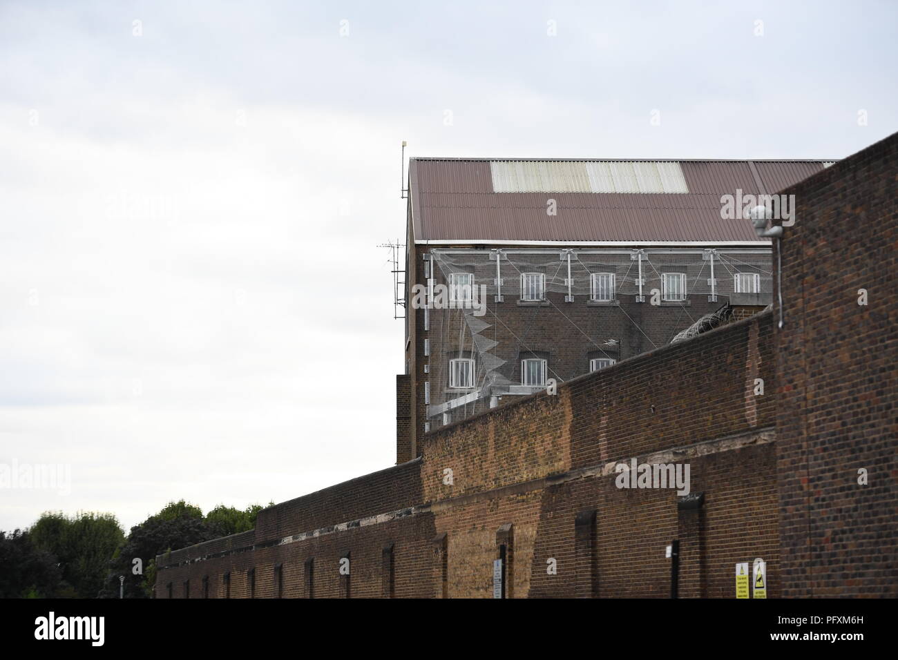 A General View Of HMP Pentonville North London The Prison One Of   A General View Of Hmp Pentonville North London The Prison One Of Britains Oldest Is Overcrowded Crumbling And Porous To Drugs Weapons And Mobile Phones A Watchdog Report Has Warned PFXM6H 