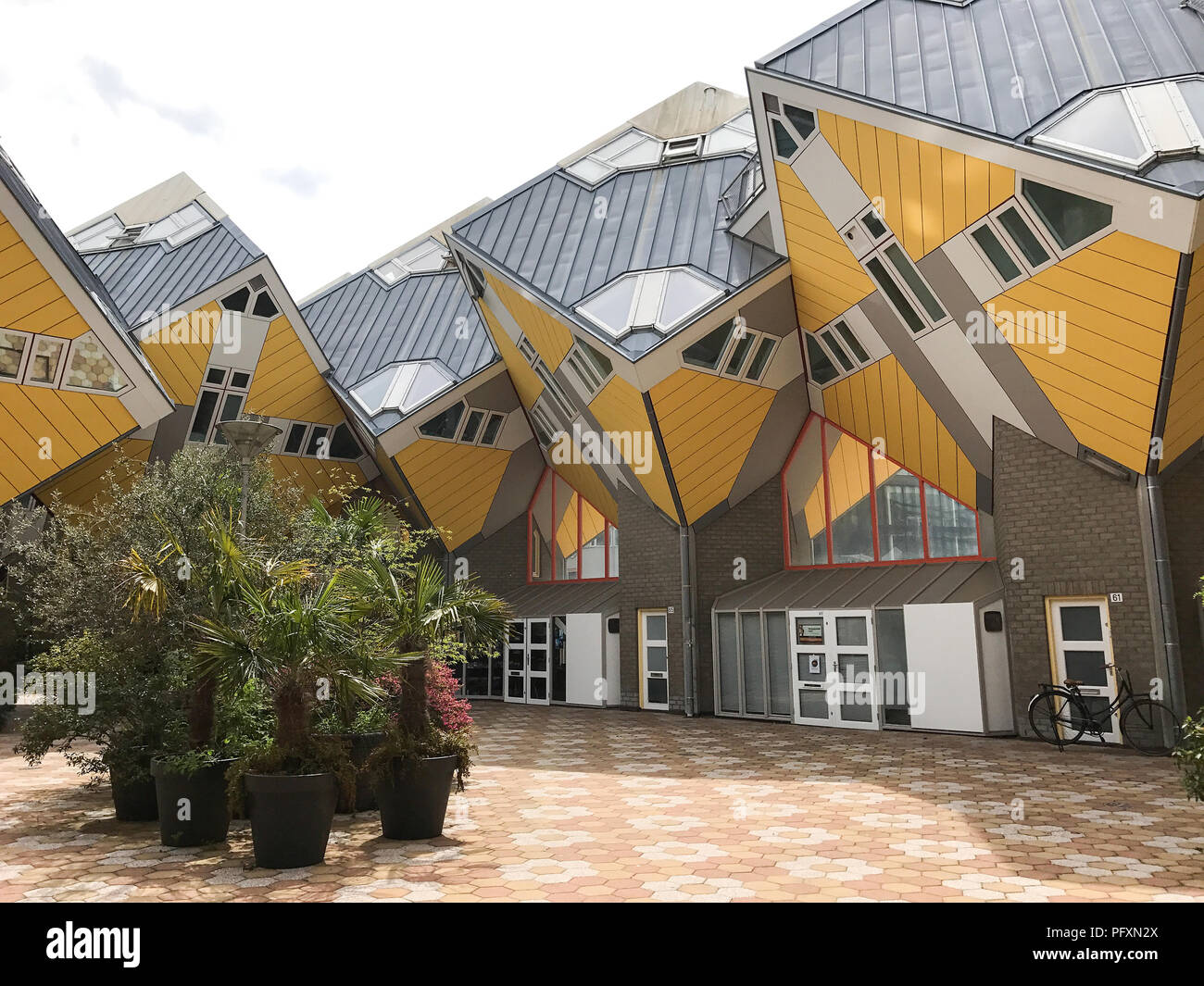 Cube houses (Kubuswoningen) are a set of innovative houses built in ...