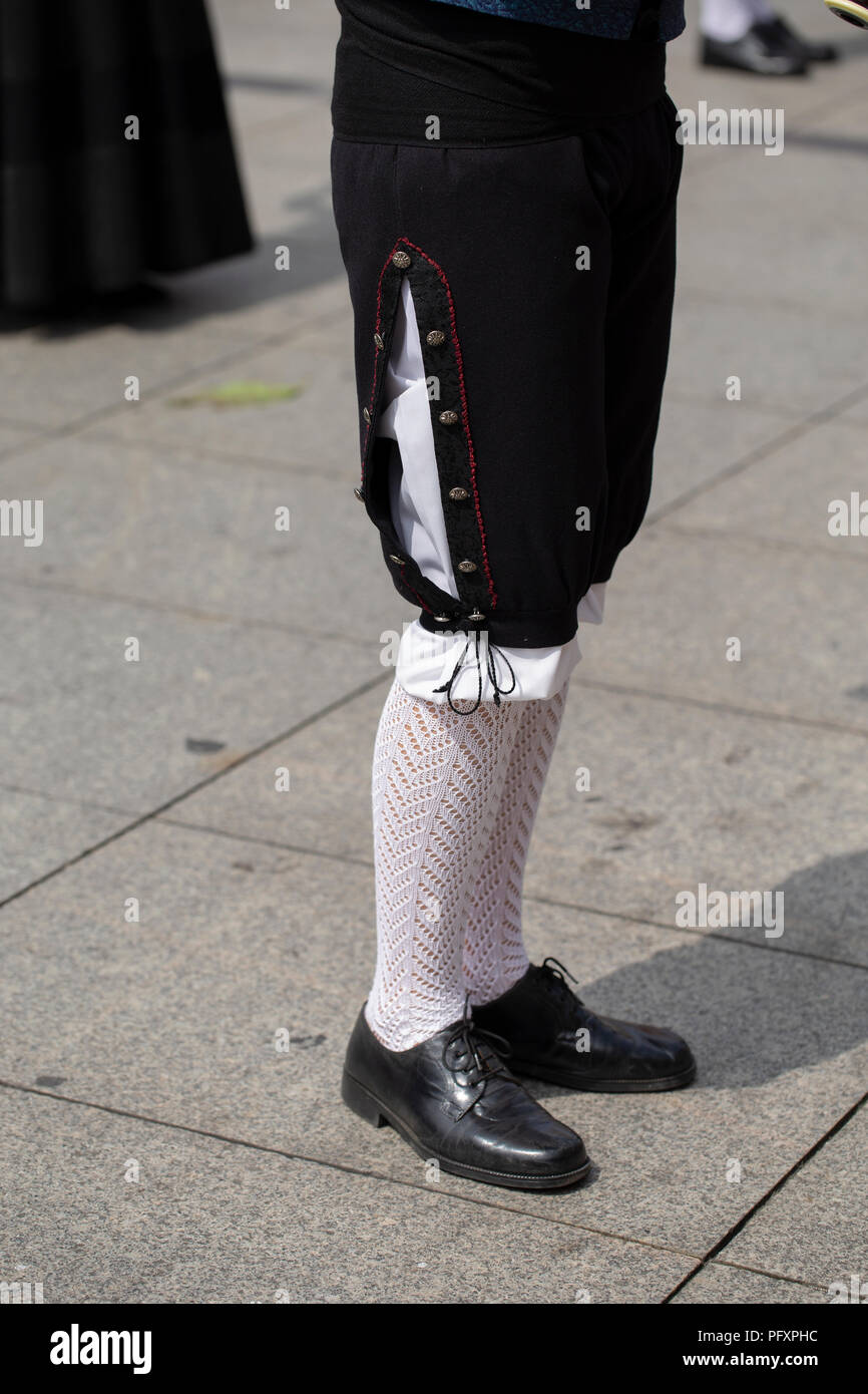Close up of a male traditional clothing Stock Photo - Alamy