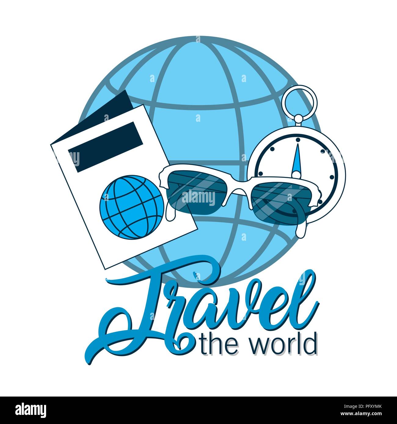 Travel the world Stock Vector Image & Art Alamy