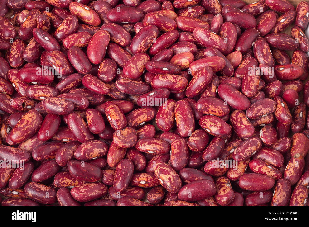 Red kidney bean texture background hi-res stock photography and images