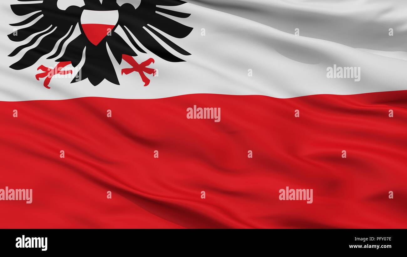 Lubeck flag hi-res stock photography and images - Alamy