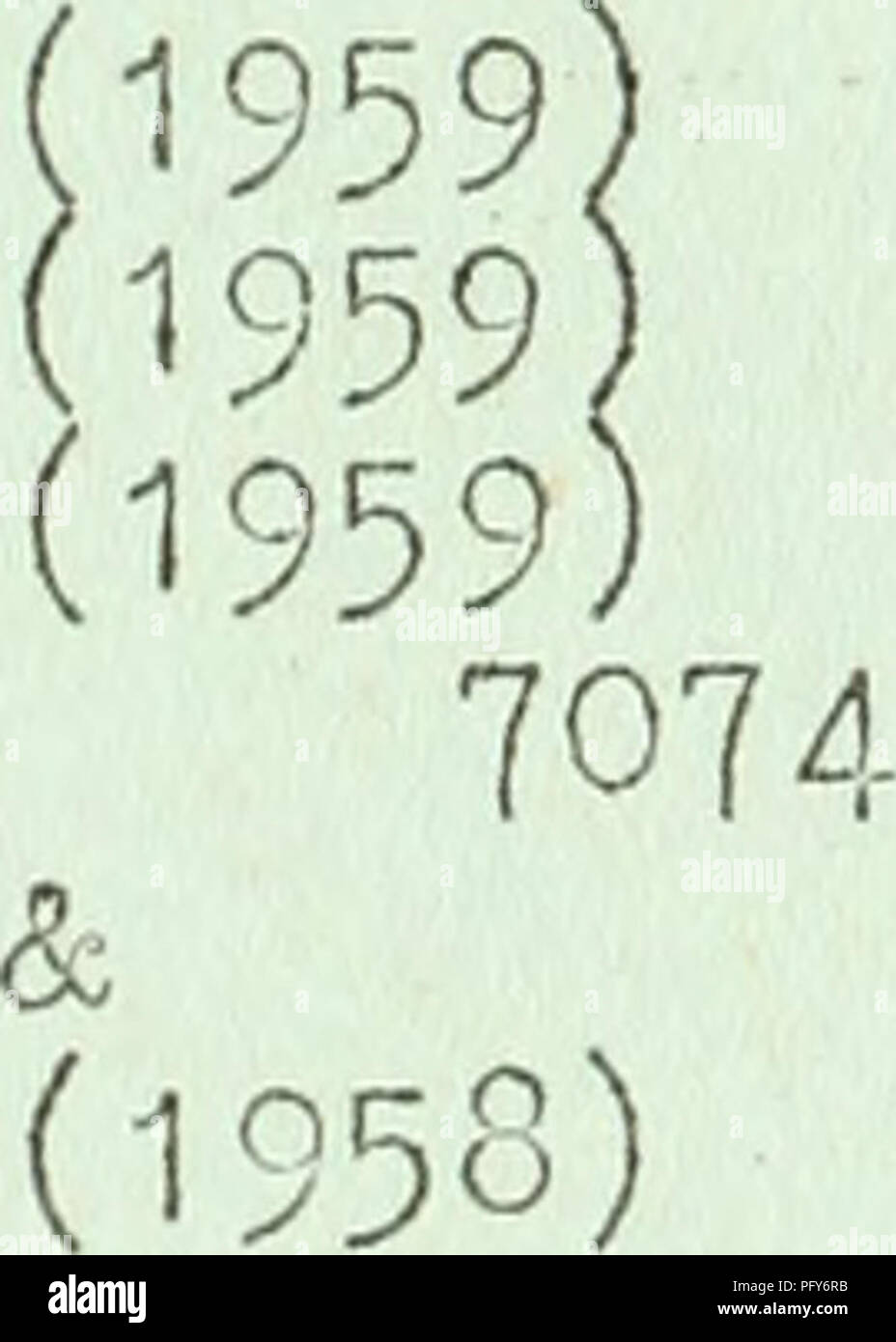 Current Bibliography For Aquatic Sciences And Fisheries Marine Biology Aquatic Biology Fisheries 1950 Saanin Bl L957 J Sandeman E J Santos Pinto J Dos 195a Sarojini Ddd 1957 I Sathyanesan