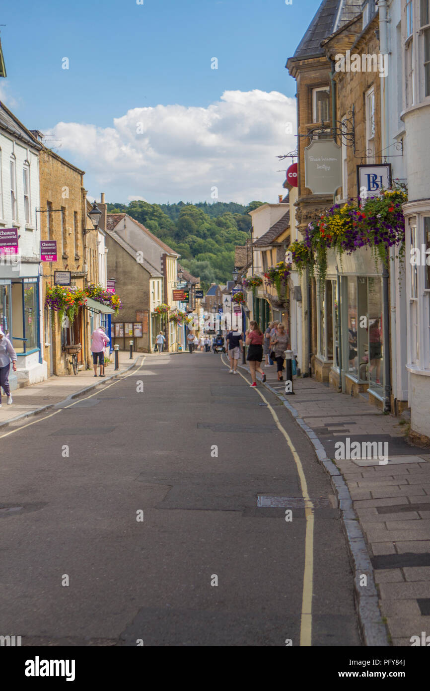 Shops in cheap street sherborne hires stock photography and images Alamy