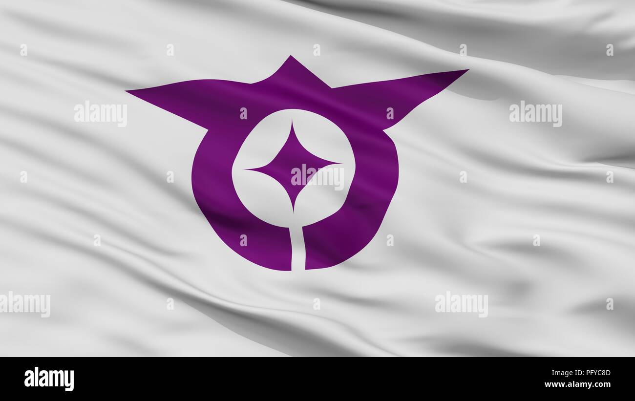 Flag of ota hi-res stock photography and images - Alamy
