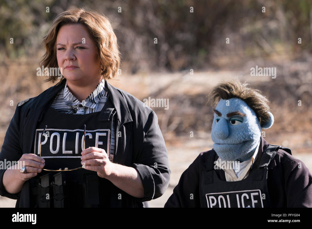RELEASE DATE August 24, 2018 TITLE The Happytime Murders STUDIO STX
