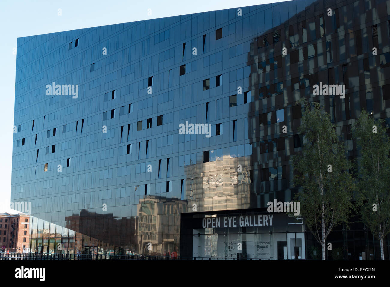 The Tate Gallery at Albert Docks. Liverpool. UK 2018 Stock Photo