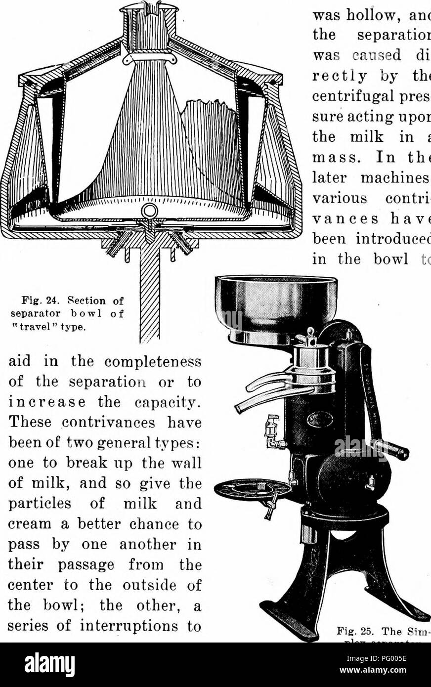. Milk and its products a treatise upon the nature and qualities of