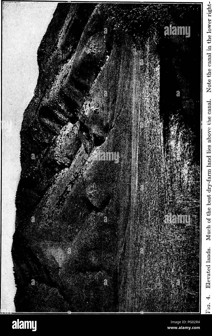 . Dry-farming : a system of agriculture for countries under a low rainfall . Dry farming. . Please note that these images are extracted from scanned page images that may have been digitally enhanced for readability - coloration and appearance of these illustrations may not perfectly resemble the original work.. Widtsoe, John Andreas, 1872-1952. New York : The Macmillan Company Stock Photo