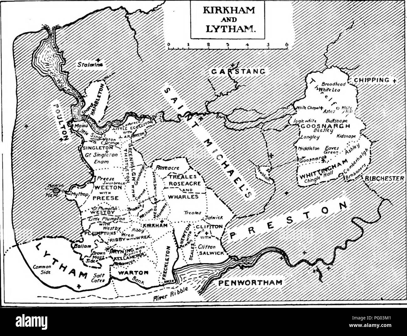 The Victoria History Of The County Of Lancaster Natural History Amounderness Hundred Kirkham Kirkham Kirkham Medlar With Wesham Ribby With Wrea Bryning With Kellamergh Clifton With Salwick Newton With Scales Freckleton Warton Westby With Plumptons