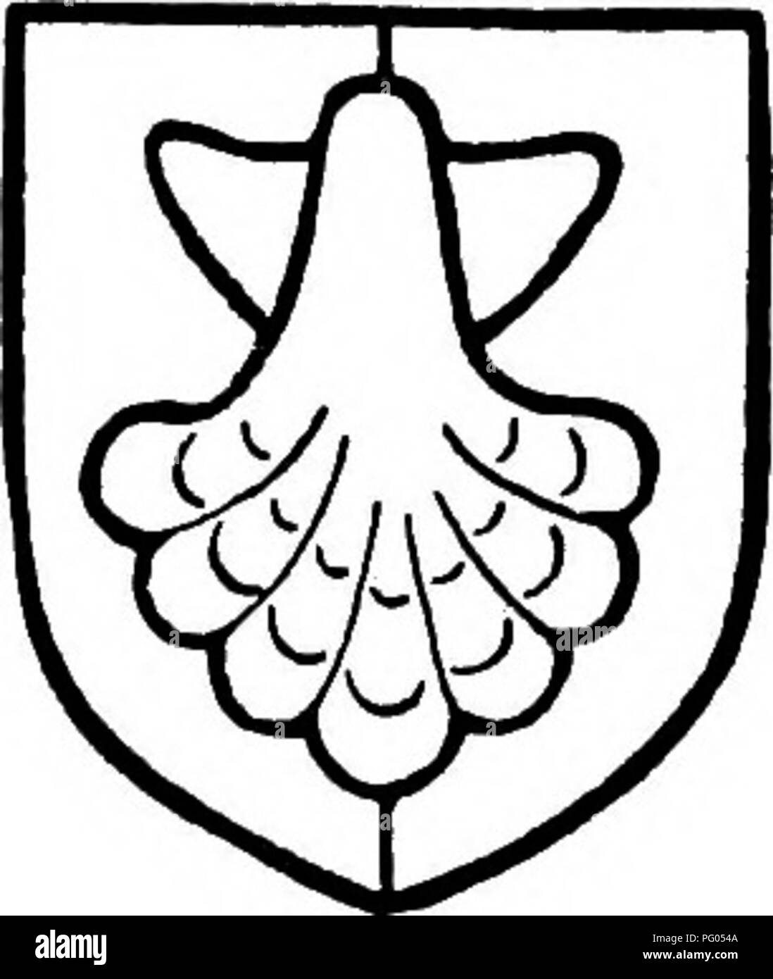 . The Victoria history of the county of Bedford. Natural history. Tanfield. Argent two cheverons sable be- nveen three martlets sable. Winch. Party azure and gules a scallop or. 1530,*' when he was succeeded by his son Francis, whose son Clement died seised in 1587,** and in 1615 William Tanfield his son conveyed the manor 10 Testa de Nevill (Rec. Com.), 247. 11 Feet of F. Beds. Mich. 31 Hen. III. 12 Ibid. 47 Hen. III. 18 Chart. R. 35 Edw. I, No. 100. 14 Chan. Inq. p.m. 15 Edw. II, No. 44. In 1312 the bishop obtained a grant of twelve oaks from the royal forest of Wan- berge for ' repairing hi Stock Photo