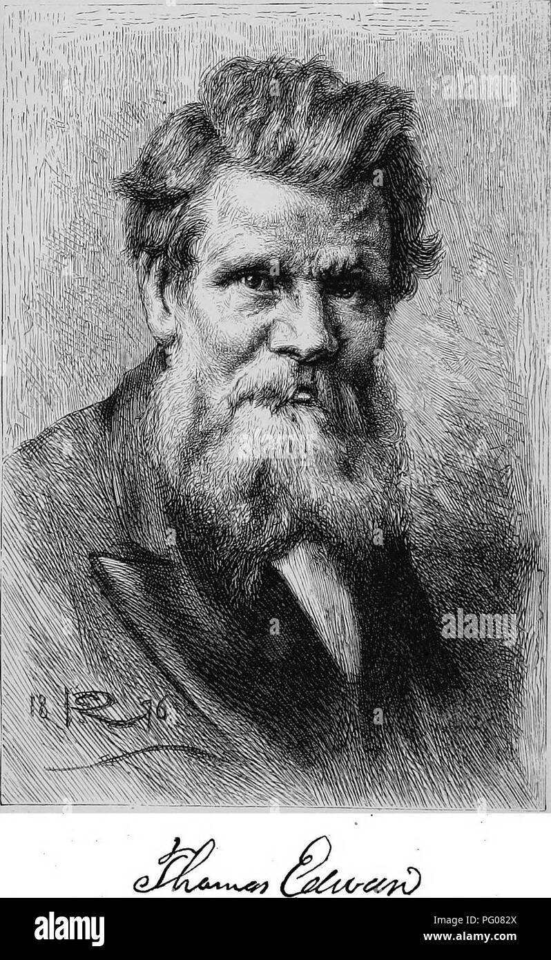 . Life of a Scotch naturalist: Thomas Edward, associate of the Linnaean Society. . Please note that these images are extracted from scanned page images that may have been digitally enhanced for readability - coloration and appearance of these illustrations may not perfectly resemble the original work.. Smiles, Samuel, 1812-1904; Edward, Thomas, 1814-1886. New York, Harper & brothers Stock Photo