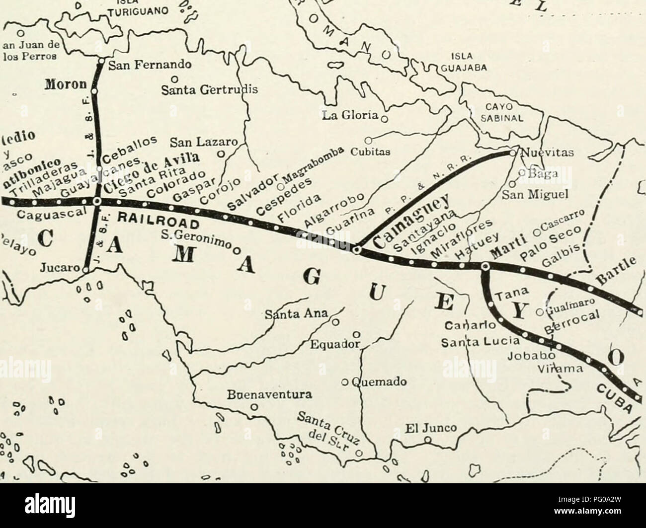 Santa Cruz Railroad Map The Cuba Review. The Cuba Review 23 News About Railroads Caibarien And  Nuevitas Railroad This New Railroad, For Which A Subsidy Has Been Granted  To The North Coast Rail- Road Company,