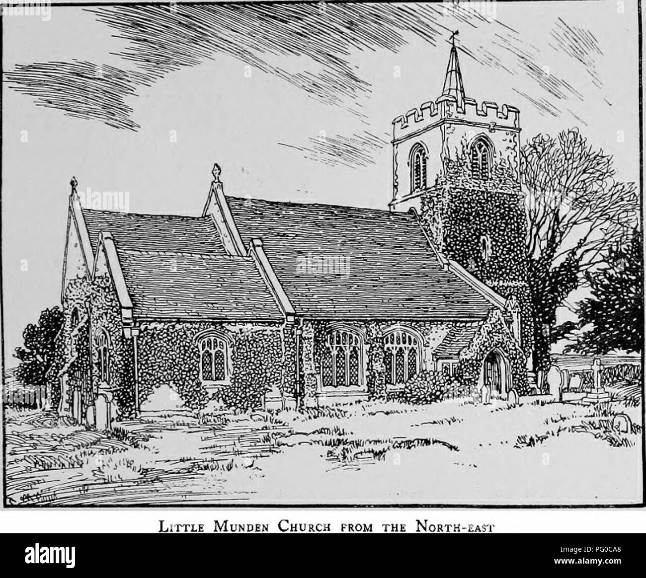 . The Victoria history of the county of Hertford. Natural history. BROADWATER HUNDRED little munden manner as Benington&quot; (q.v.), and came with that manor to the Crown. It was leased to Thomas Crompton in 1594-5 for twenty-one years.!S In 1602 Thomas Crompton conveyed his lease to Michael Woodcock,'5 who is said to have settled it upon his son Michael on his marriage with Dorothy Woodhall.30 He was holding it in i6o6,SL but sold it in 1607 to Peter Vaulore,1* who conveyed it in 161410 his son- in-law Sir Charles Caesar and his daughter Anne.&quot; The title, however, was defective, probabl Stock Photo