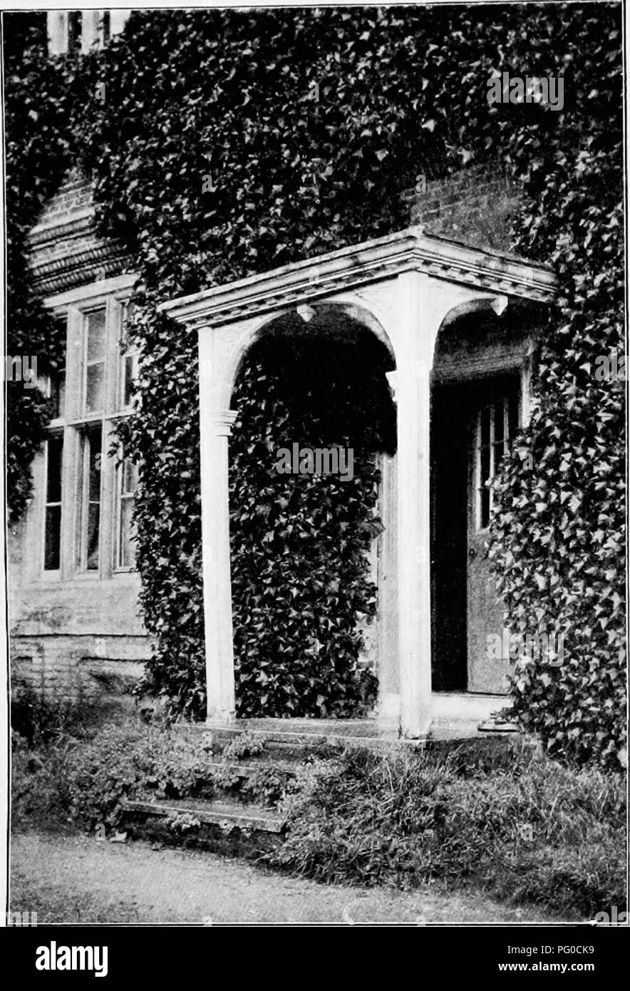 . The Victoria history of the county of Hertford. Natural history. Bury : The North Porch (Recently removed). Please note that these images are extracted from scanned page images that may have been digitally enhanced for readability - coloration and appearance of these illustrations may not perfectly resemble the original work.. Page, William, 1861-1934, ed. Westminster [etc. , A. Constable &amp; company, limited] Stock Photo