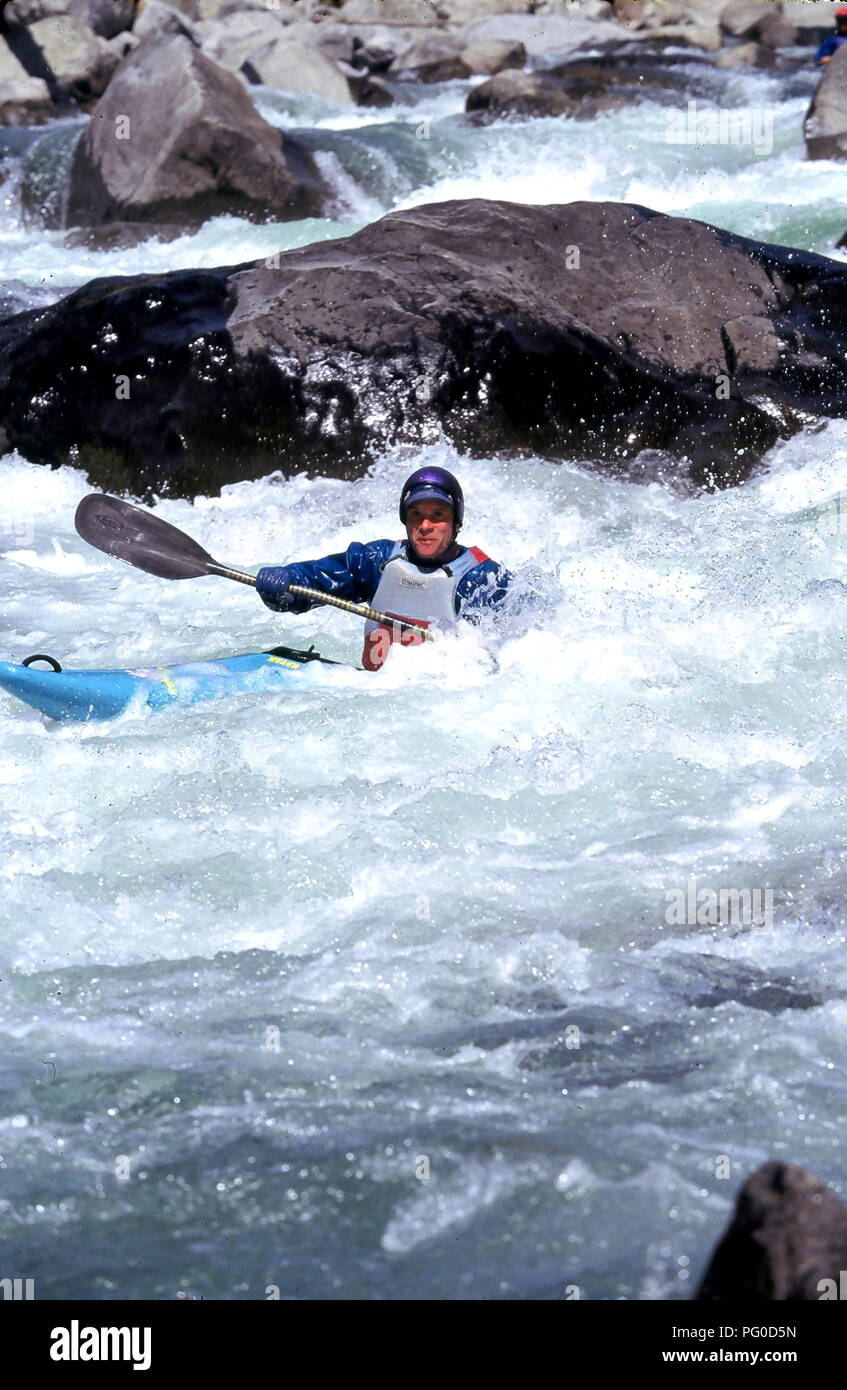 Kayaking wenatchee river hi-res stock photography and images - Alamy