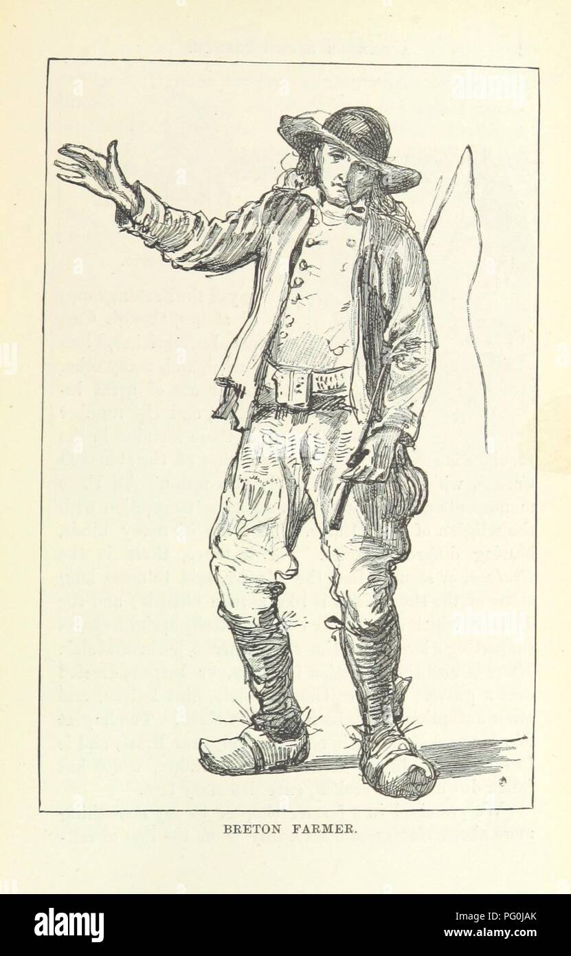 Image  from page 65 of 'A Ramble round France. [With illustrations.]' . Stock Photo