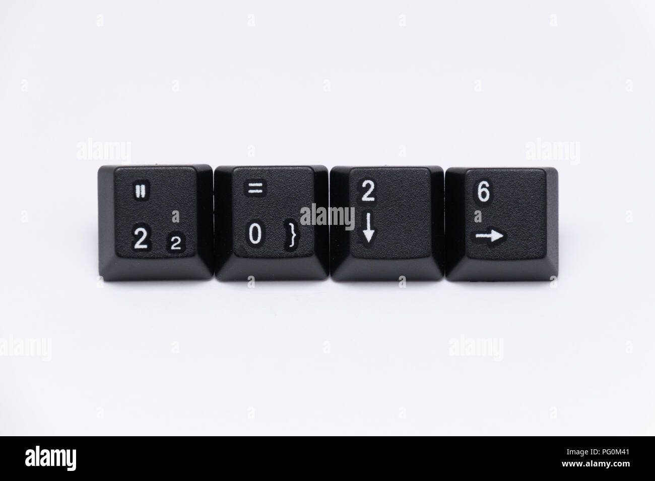 Computer Keyboard Number Two Computer keyboard number 2026 hi-res stock photography and images - Alamy