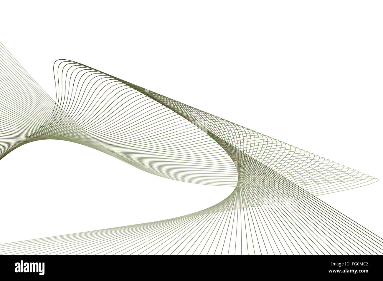 Geometric Conceptual background line & curve pattern for design. Vector ...