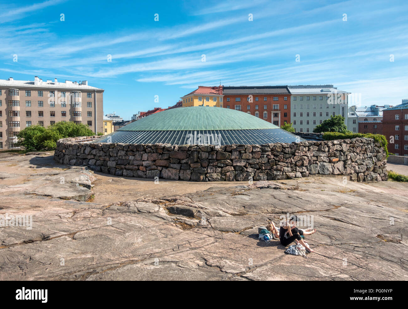 In the Rock, Karlquot: Temppeliaukio Church in Helsinki In the Rock, Karlquot: Temppeliaukio Church in Helsinki