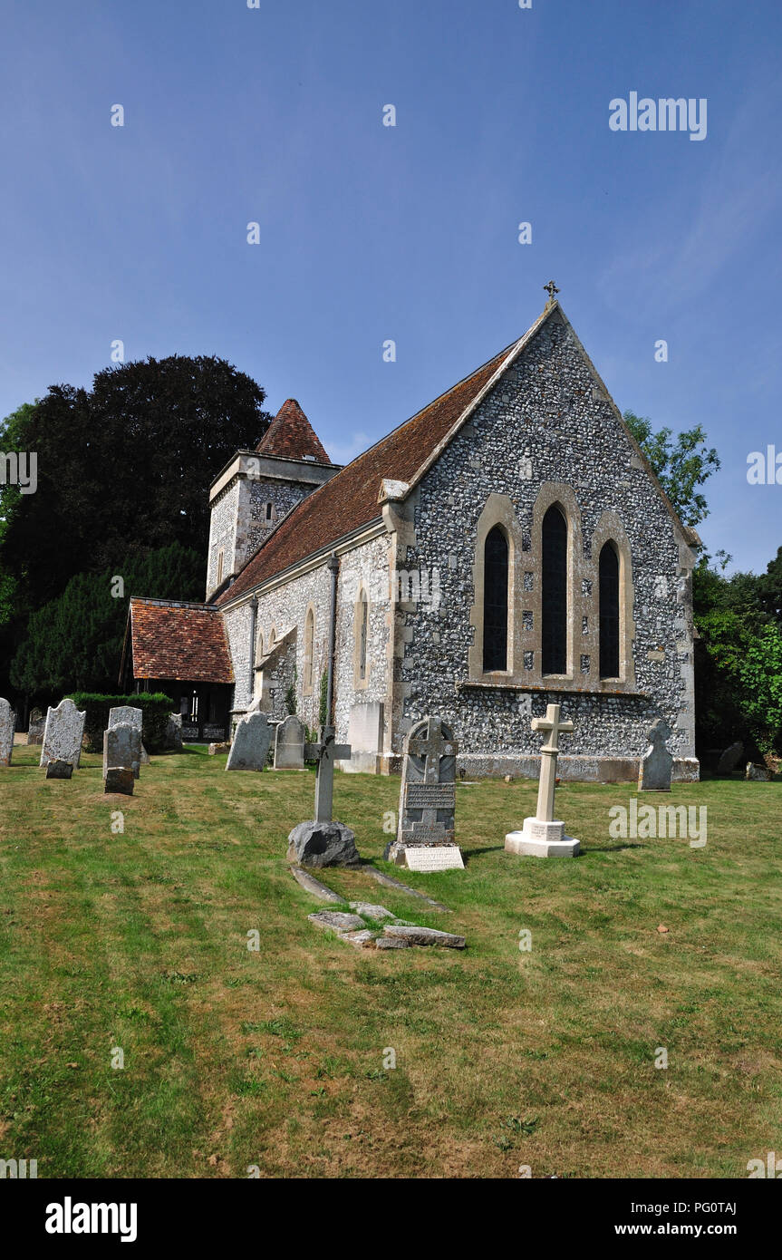 Pewsey vale church hires stock photography and images Alamy