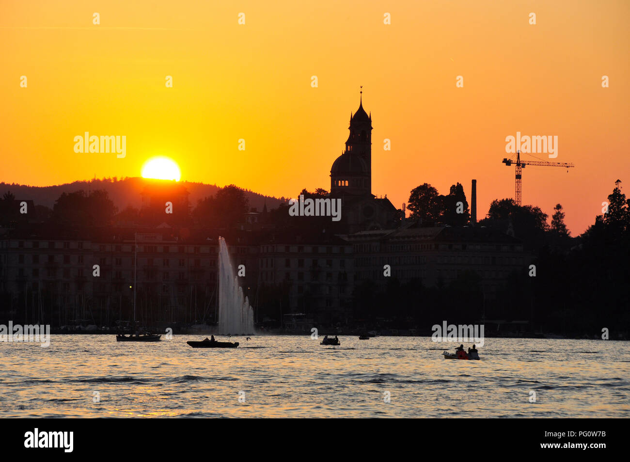 Zurich enge hi-res stock photography and images - Alamy