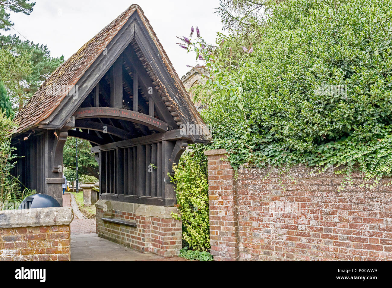 East Grinstead (West Sussex, Great Britain) Parish Curch of St.Swithun