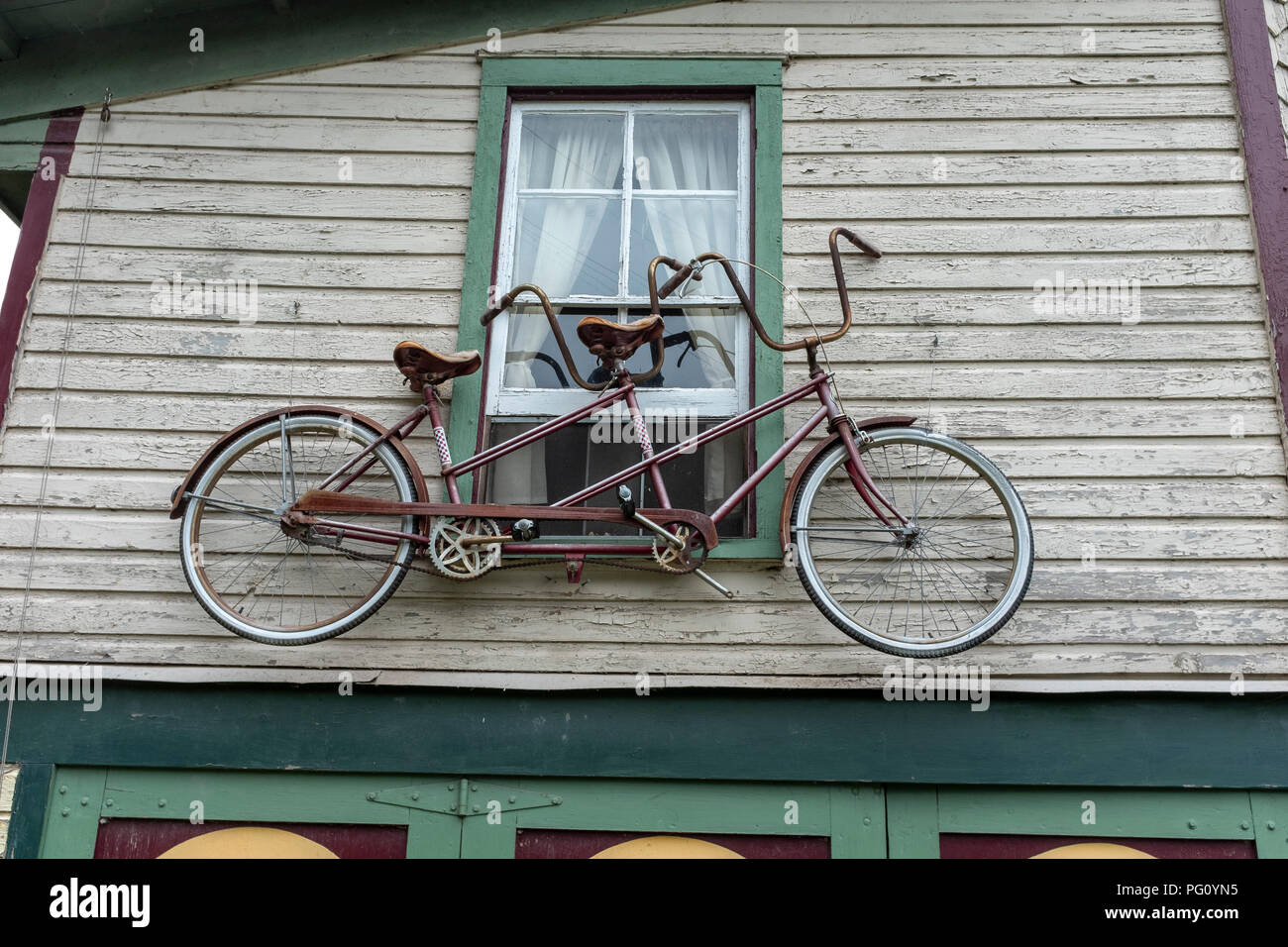 The Equinunk Emporium Stock Photo Alamy