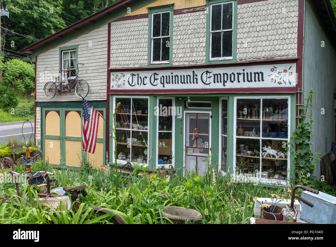The Equinunk Emporium Stock Photo Alamy