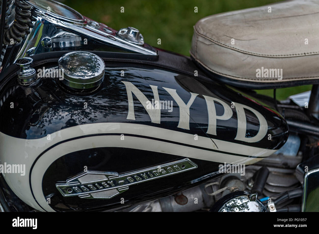 Harley Davidson Motor Cycle Stock Photo Alamy
