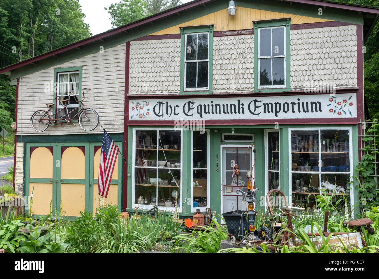 The Equinunk Emporium Stock Photo Alamy