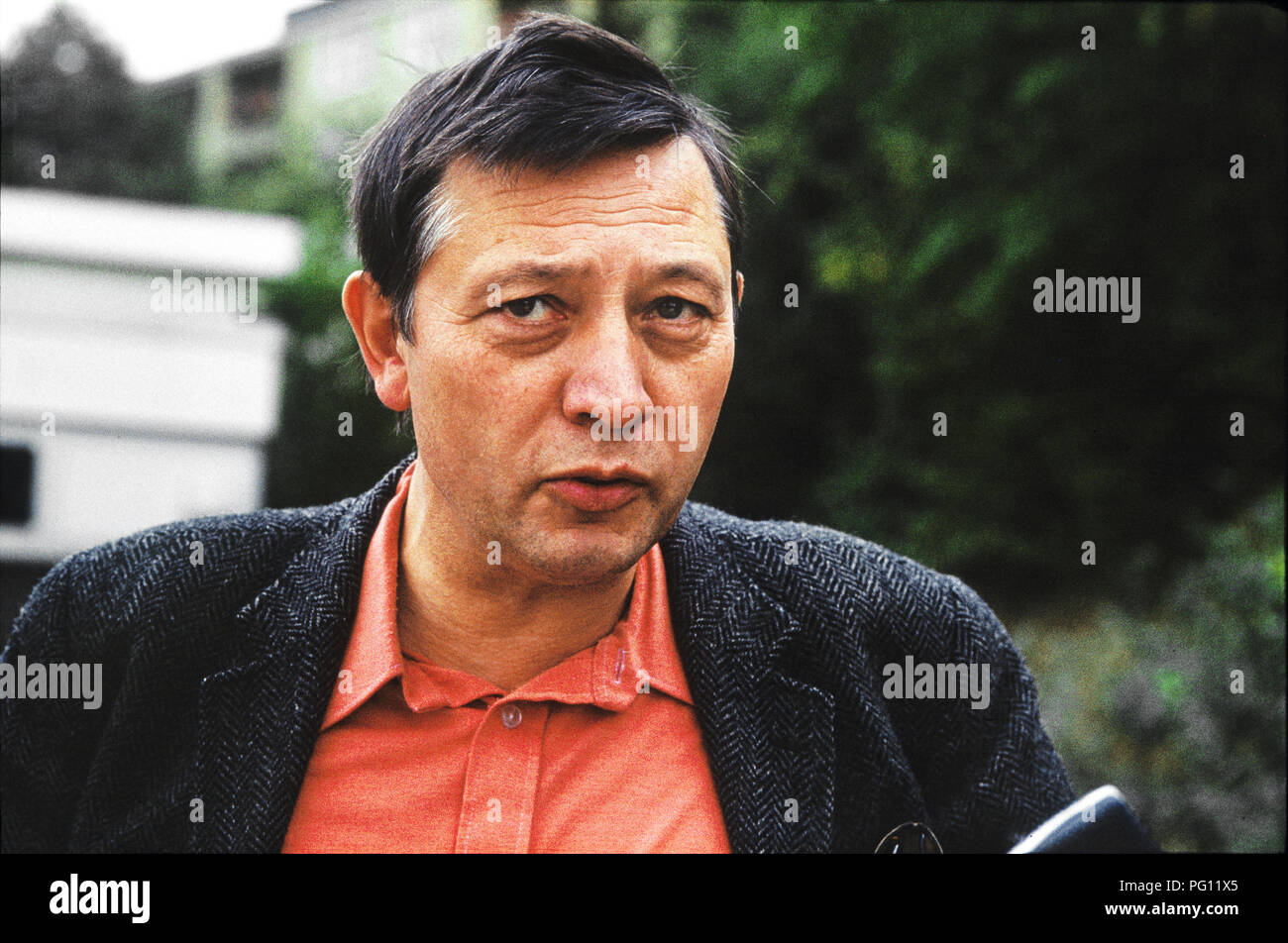 Karl Otto Muehl (Karl Otto Muehl) - Writer - 13/09/1973 Stock Photo
