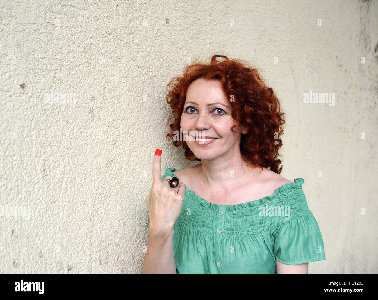 Kerstin Specht Munich Author Stock Photo Alamy