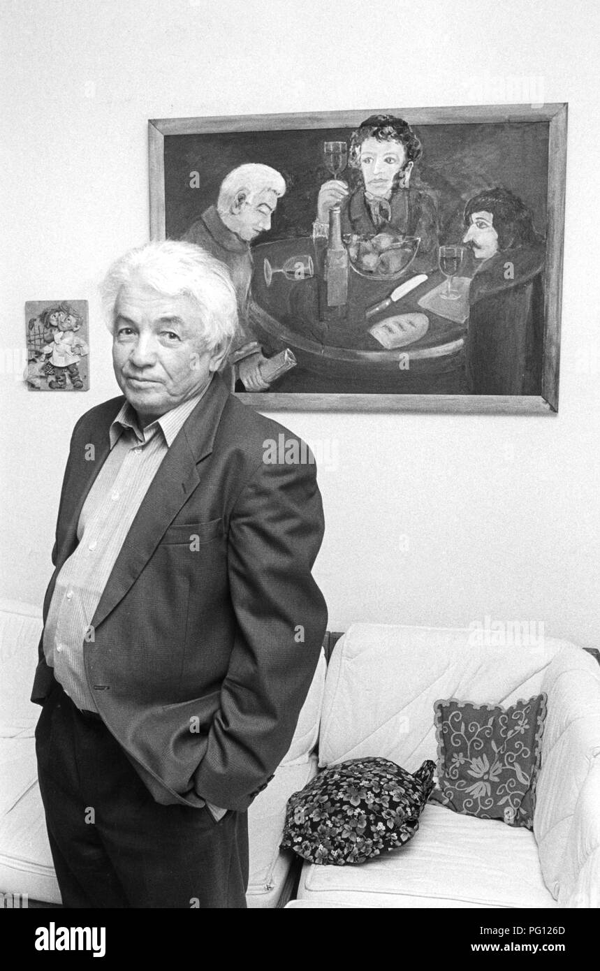 Vladimir Nikolayevich Voinovich, writer, Russia Stock Photo Alamy