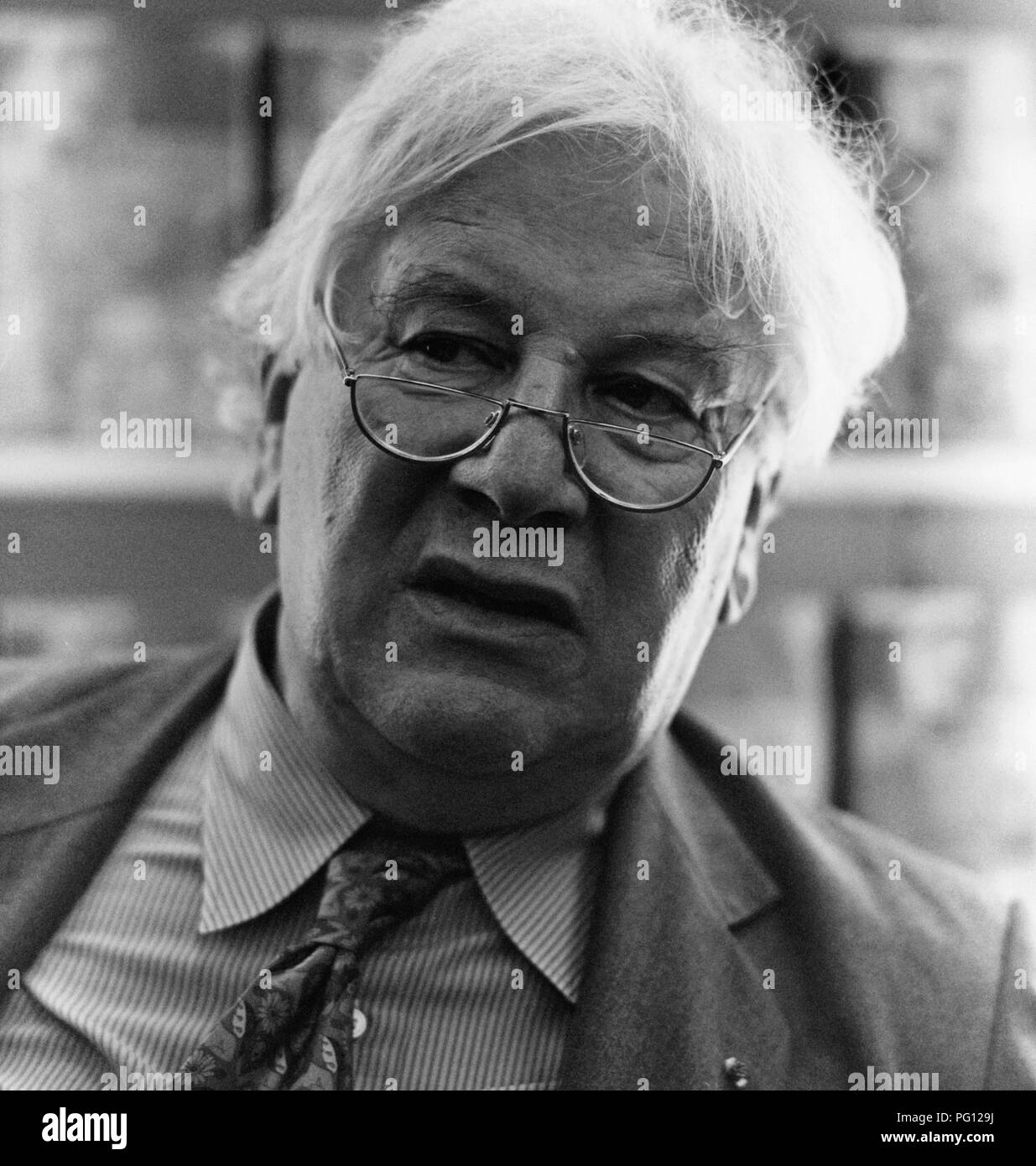 Peter Ustinov, actor, writer, film director, Great Britain, pictures Stock Photo