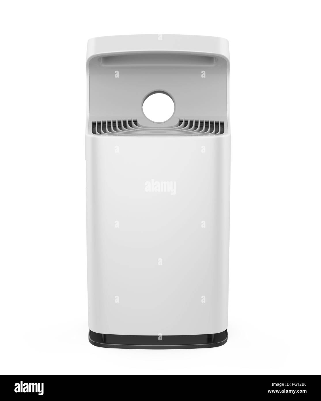 Air Purifier Isolated Stock Photo Alamy