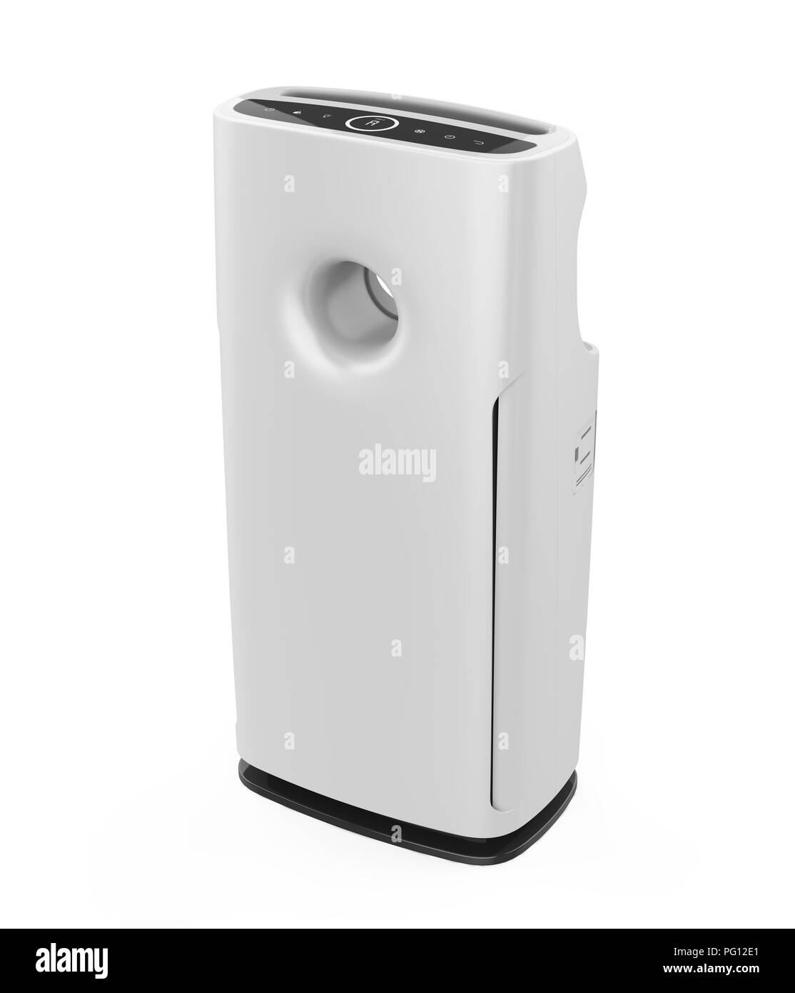 Air Purifier Isolated Stock Photo Alamy