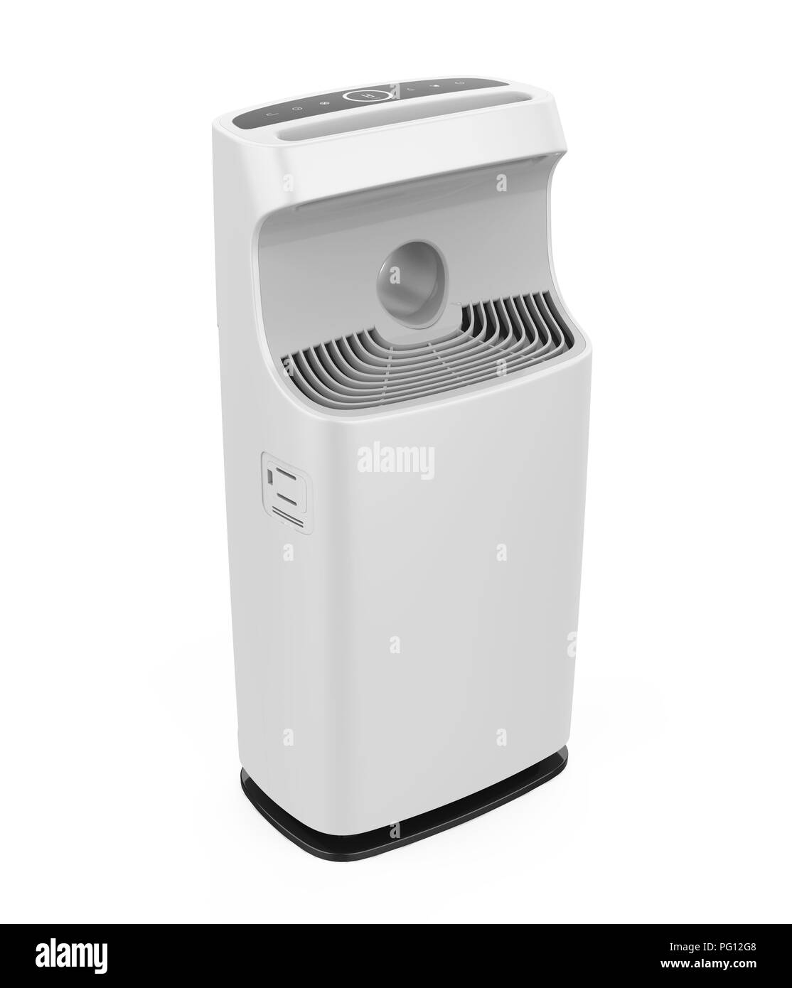 Air Purifier Isolated Stock Photo Alamy