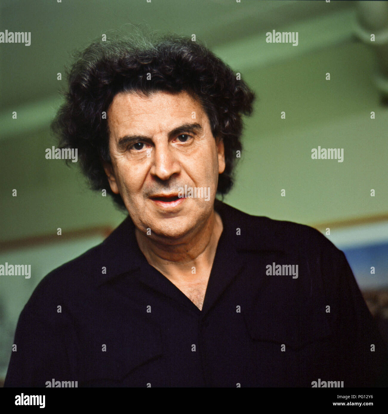 Mikis Theodorakis High Resolution Stock Photography And Images Alamy
