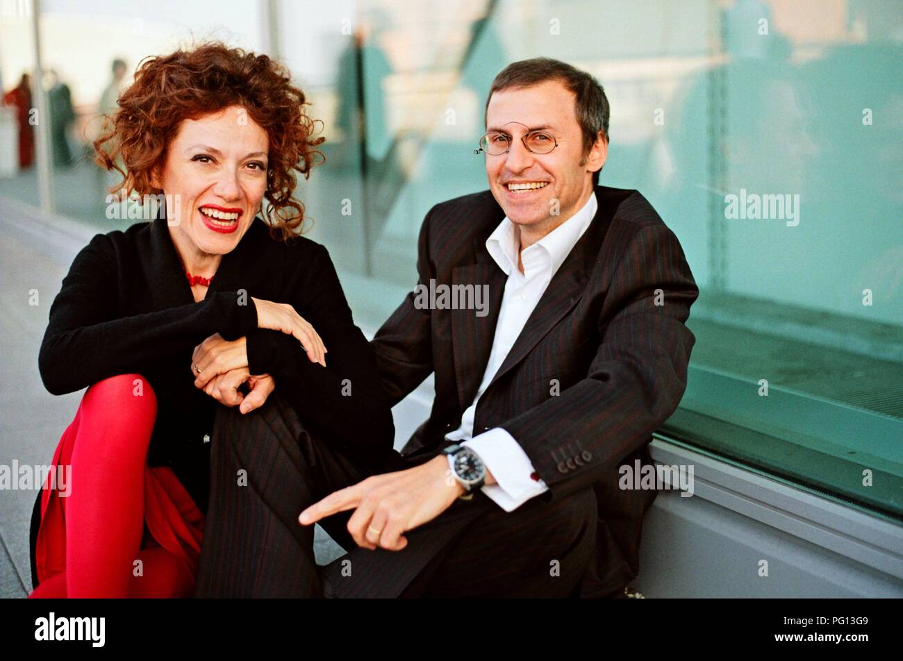 Rita Monaldi and Francesco assortment, musicologist and Altphilologin ...