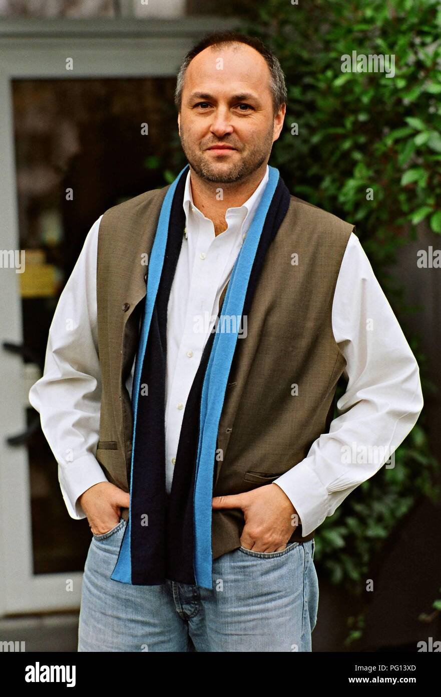 Colum McCann, Irish writer Stock Photo Alamy