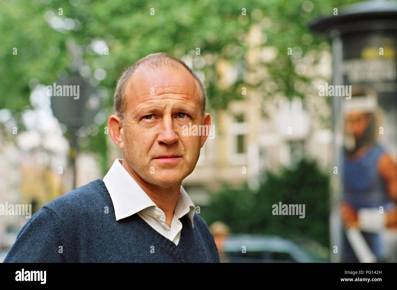 Tim Parks, English writer Stock Photo - Alamy